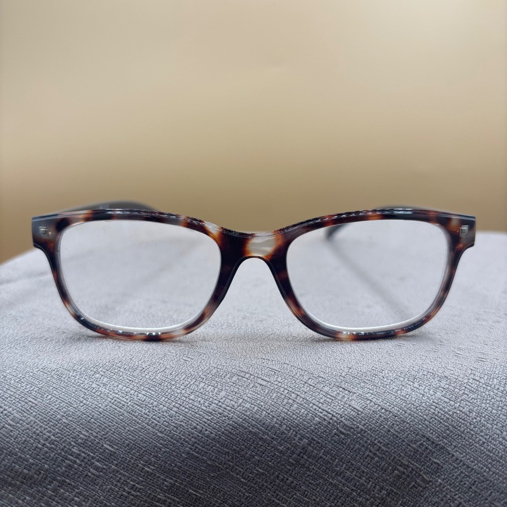 Tortoise Shell Rectangular Reading Glasses +3.00 NS0923 VLR 24 628 BRN Grey 51mm